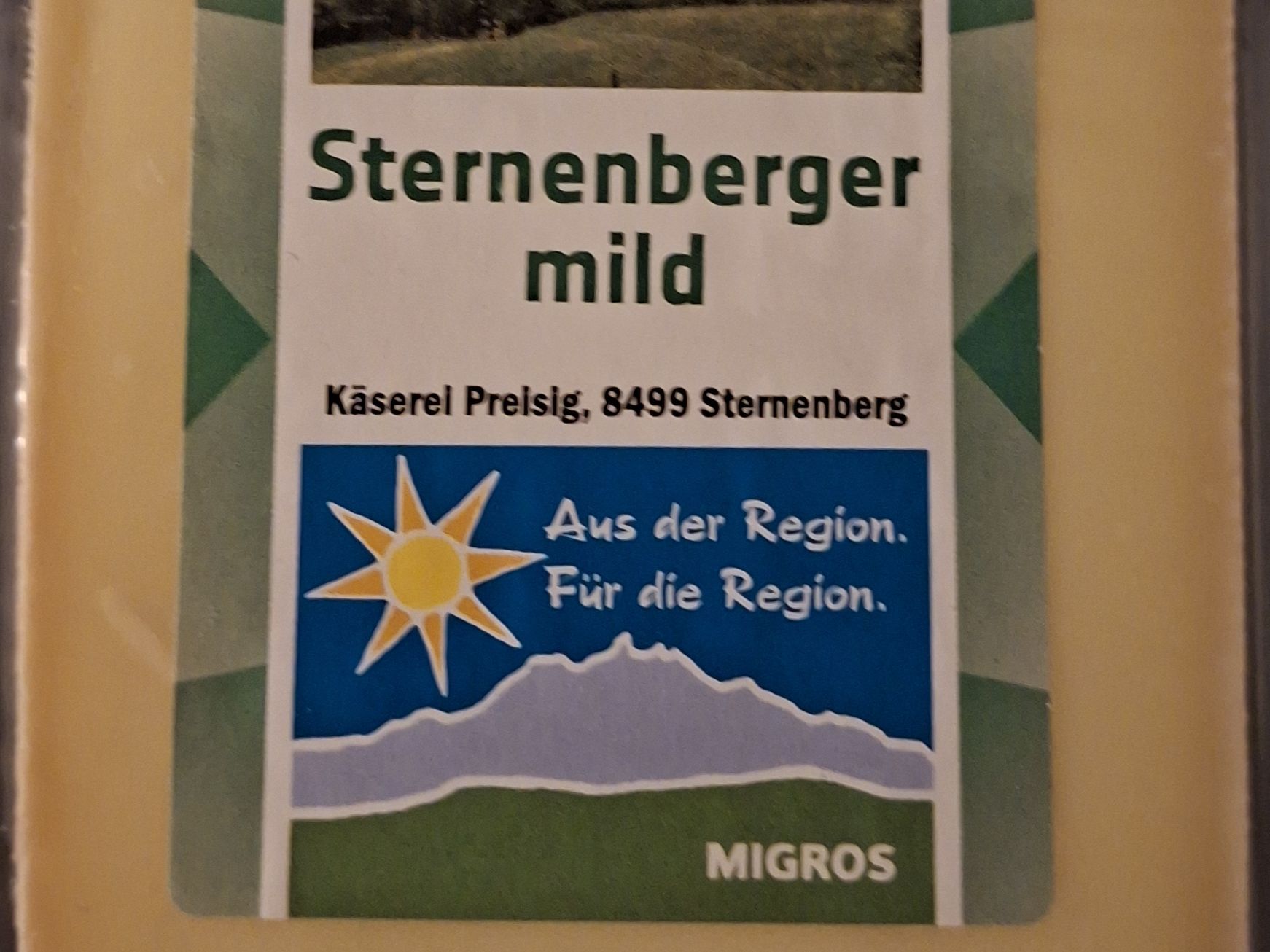 Käserei Preisig Sternenberger mild