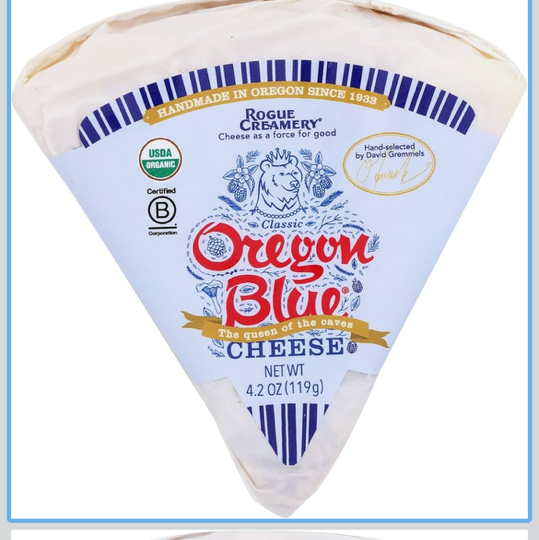 Rogue Creamery Oregon Blue