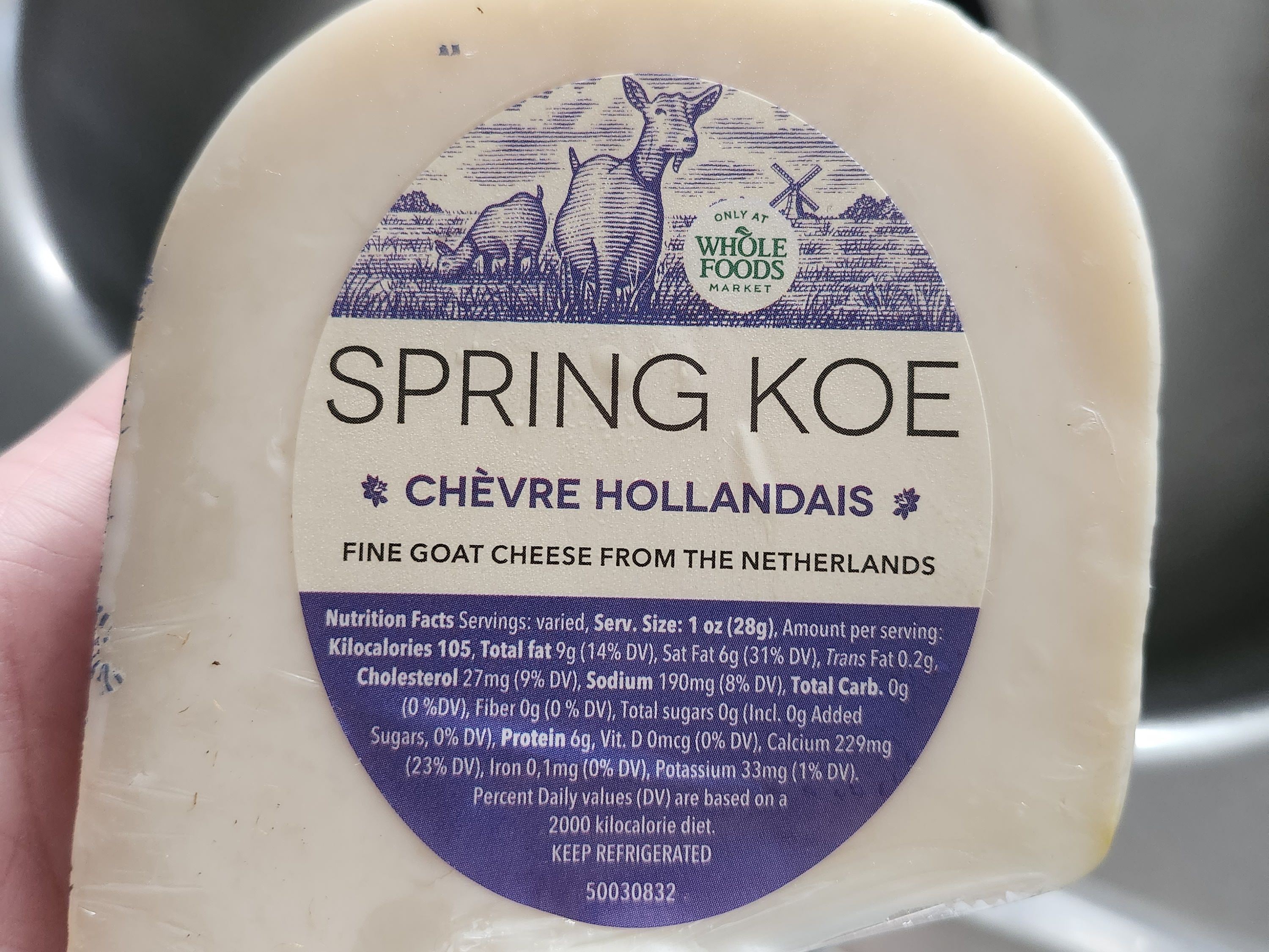 Whole Foods Market Spring Koe