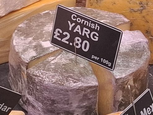 Generic Cornish Yarg