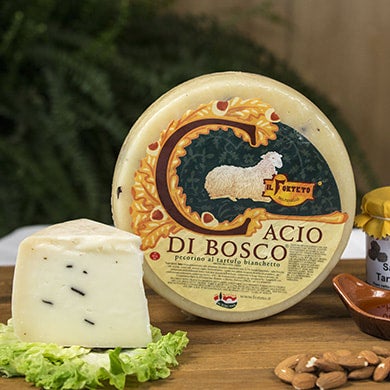 Cooperativa Agricola IL FORTETO Cacio di Bosco al Tartufo