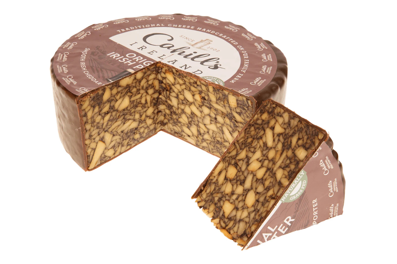 Cahills Farm Cheese Cahill's Irish Porter Cheddar