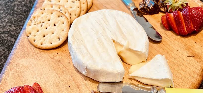 Natural Pastures Cheese Company Comox Camembert