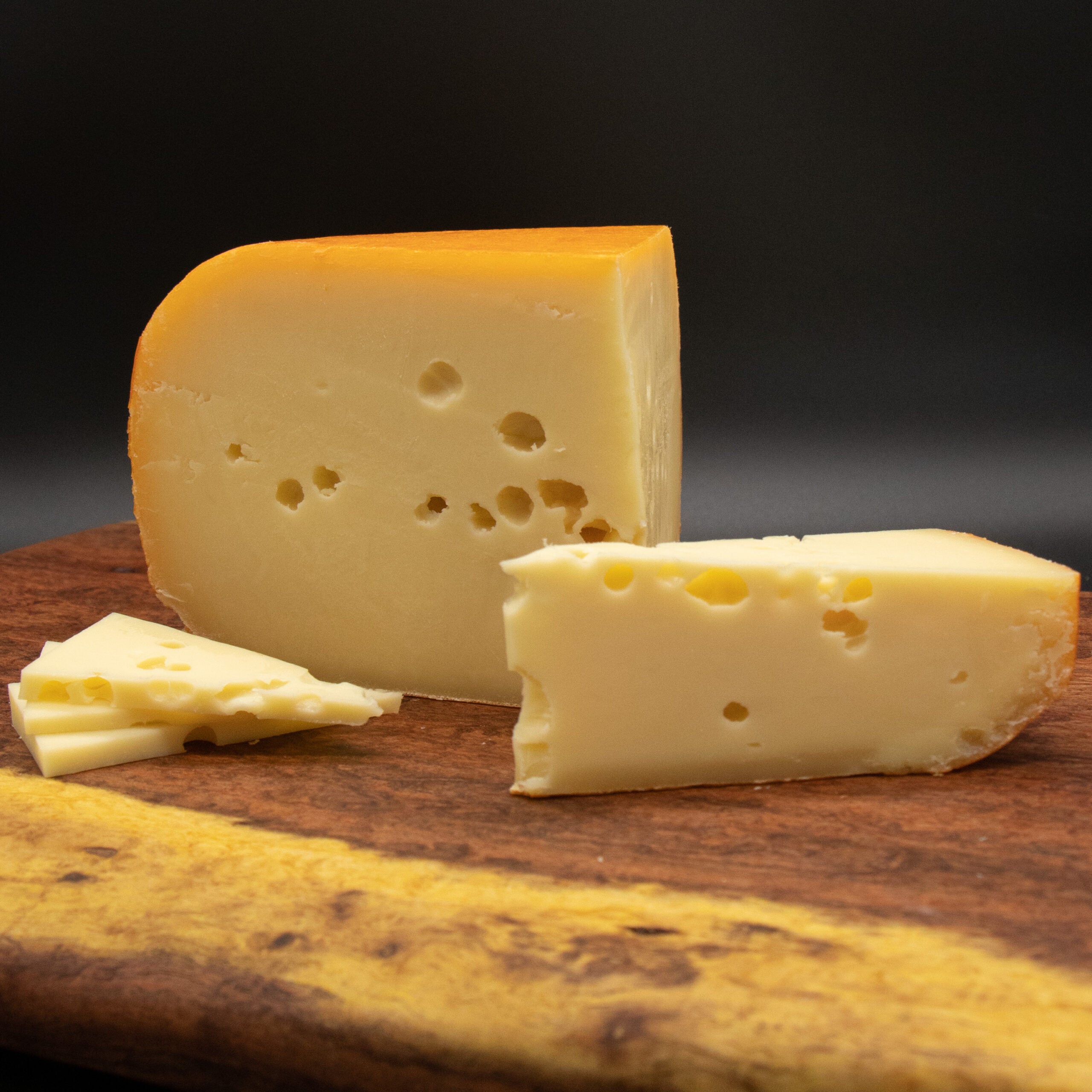 Fuzzy Udder Creamery Cow's Milk Gouda