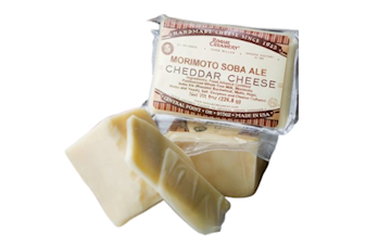 Rogue Creamery Morimoto Soba Ale Cheddar