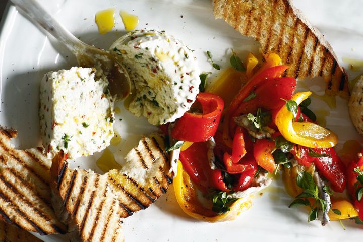 Paesanella Cheese Manufacturers Paesanella Caciotta with Rocket & Chilli