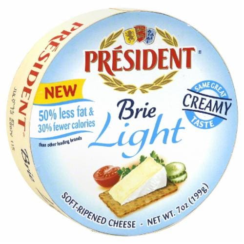President Cheese President Light Brie
