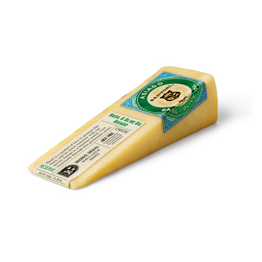 Sartori Sartori Reserve Basil & Olive Oil Asiago