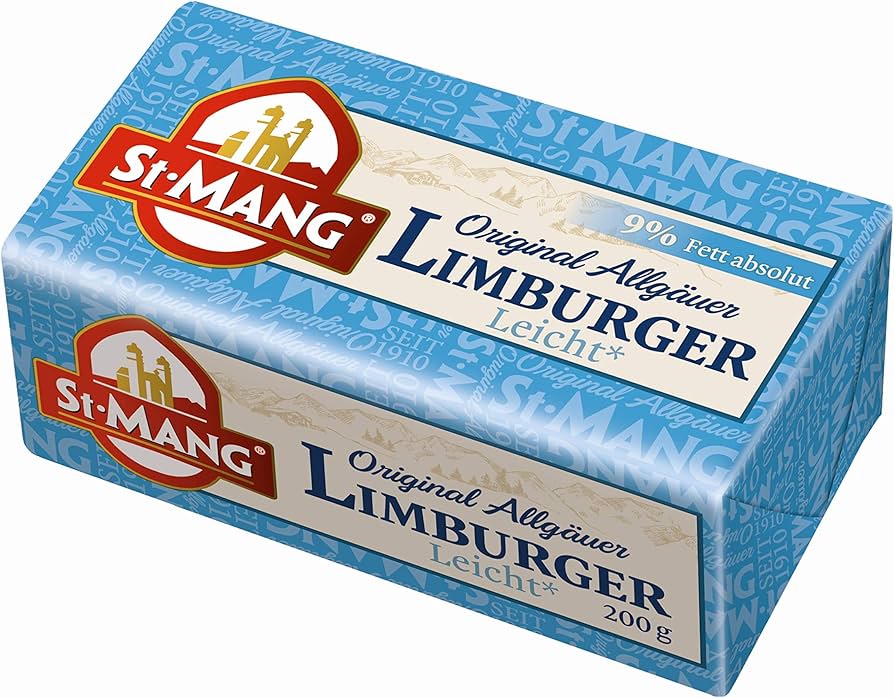 Käserei Champignon St Mang Original Allgäuer Limburger