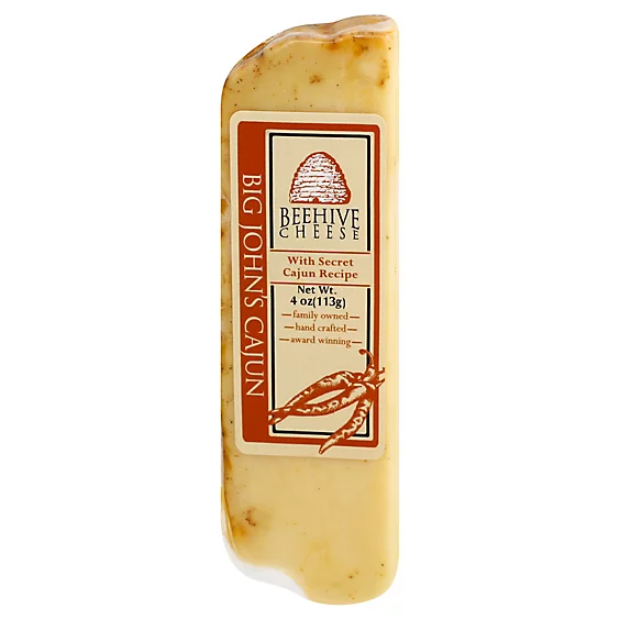Beehive Cheese Company Big John's Cajun