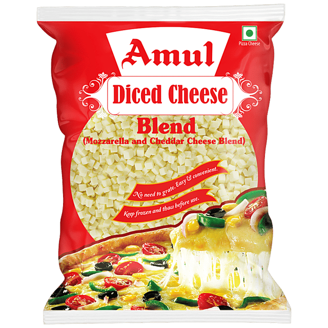 Gujarat Cooperative Milk Marketing Federation (Amul) Amul Pizza Mozzarella Cheese