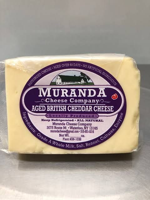 Muranda Cheese Company Aged British Cheddar