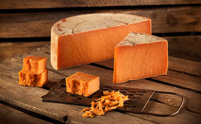 Long Clawson Dairy Aged Rutland Red