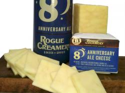 Rogue Creamery Anniversary Ale Cheddar