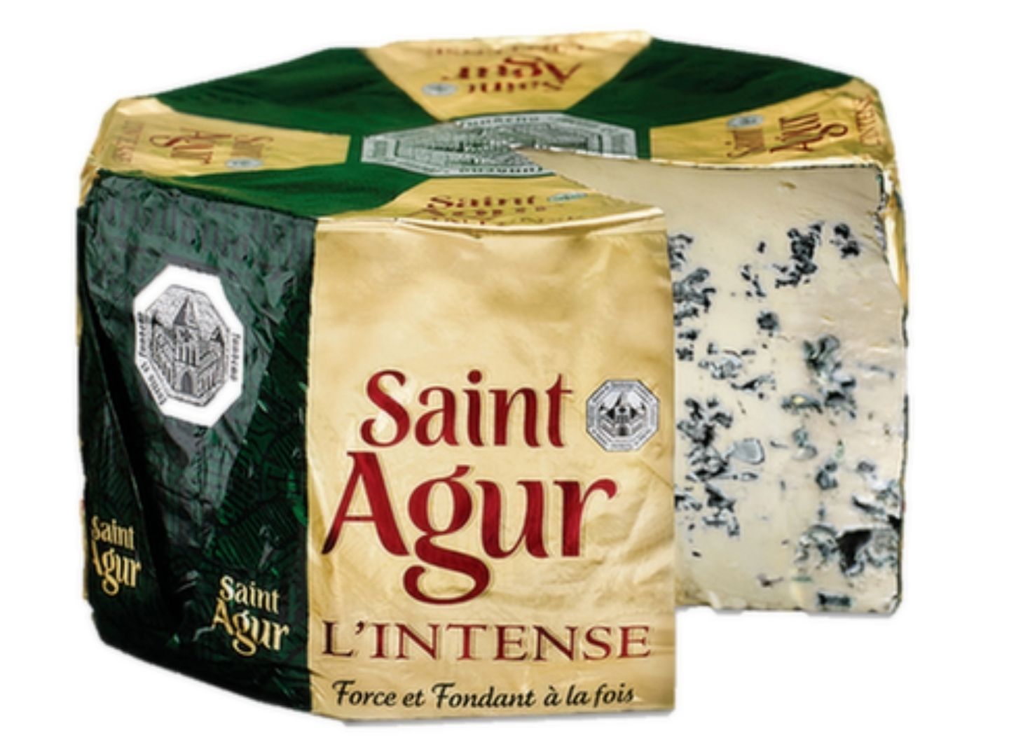 Sainto Agur L'ITENSE Force et Fondant àlafois
