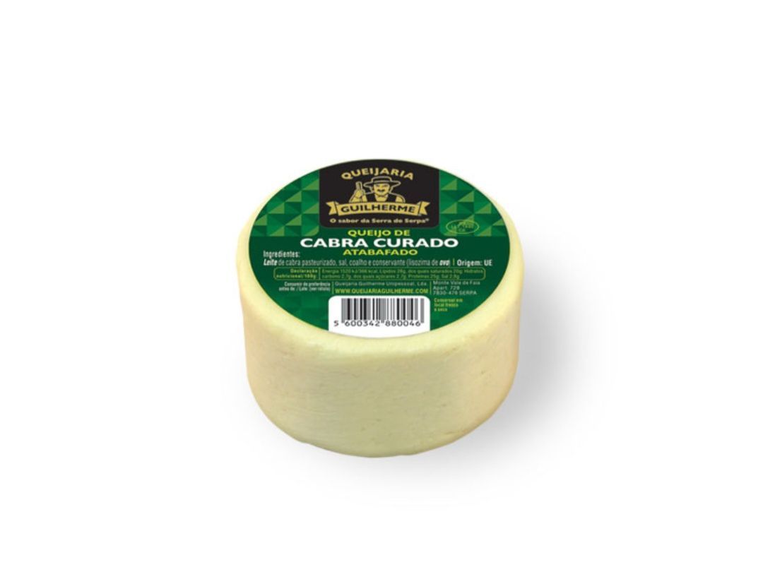 Queijaria Guilherme Queijo de Cabra Curado Atabafado