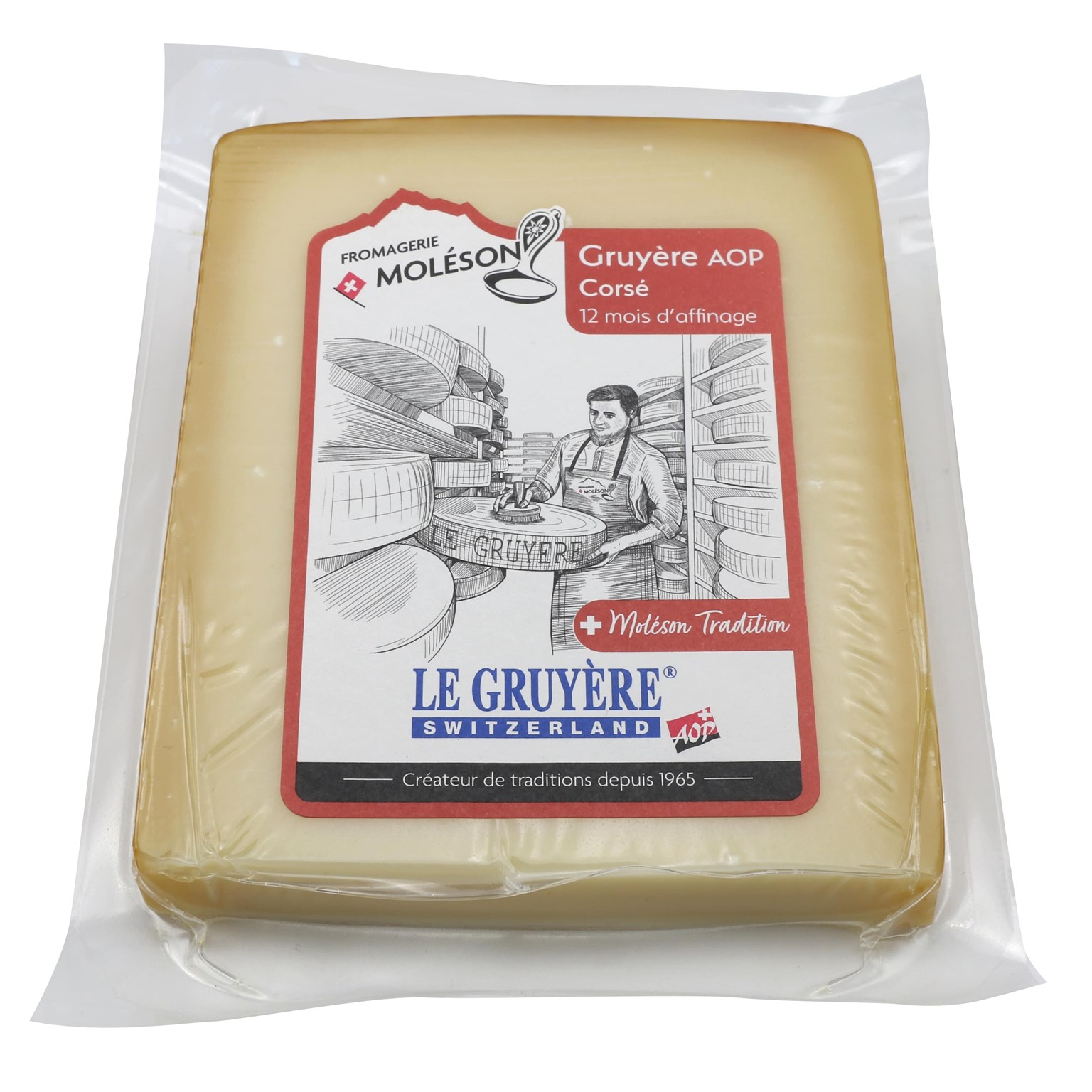 Le Gruyère Le Gruyère AOP Corsé