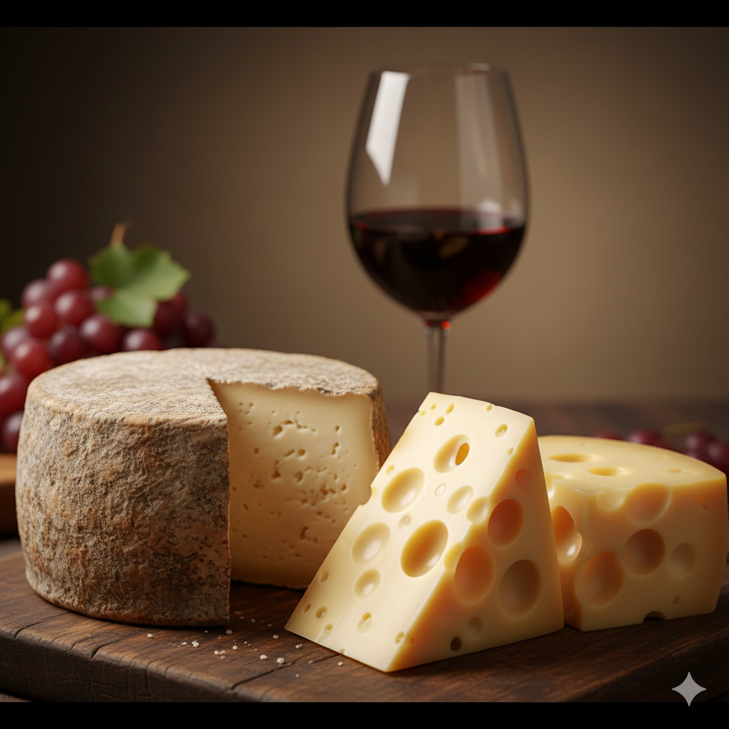 Why Cheese Has Holes: Unraveling the Mystery of Tommes